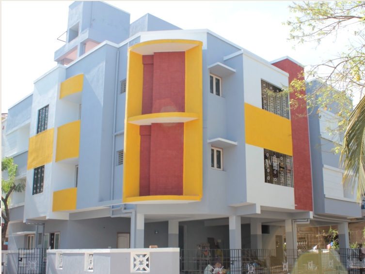 Redbrick 2 BHK Apartment Rajam