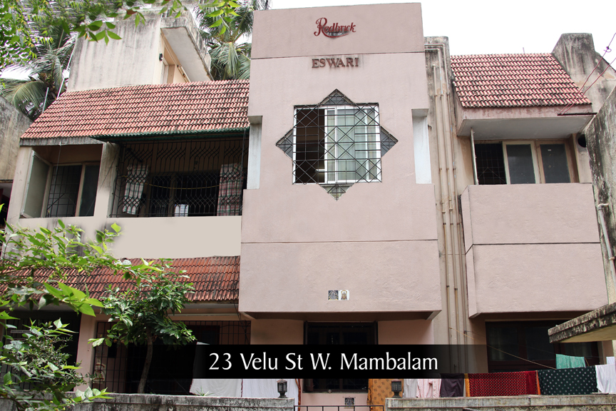 Redbrick 2 BHK Flat Easwari