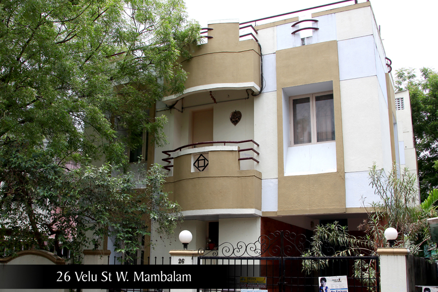 Redbrick 3 BHK Apartment Kesavan Nivas