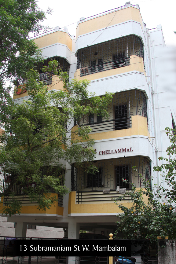 Redbrick Flats for sale in Chennai Chellammal Project