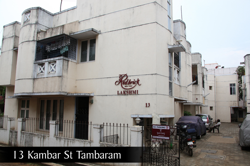 Redbrick Realtors in Chennai Lakshmi